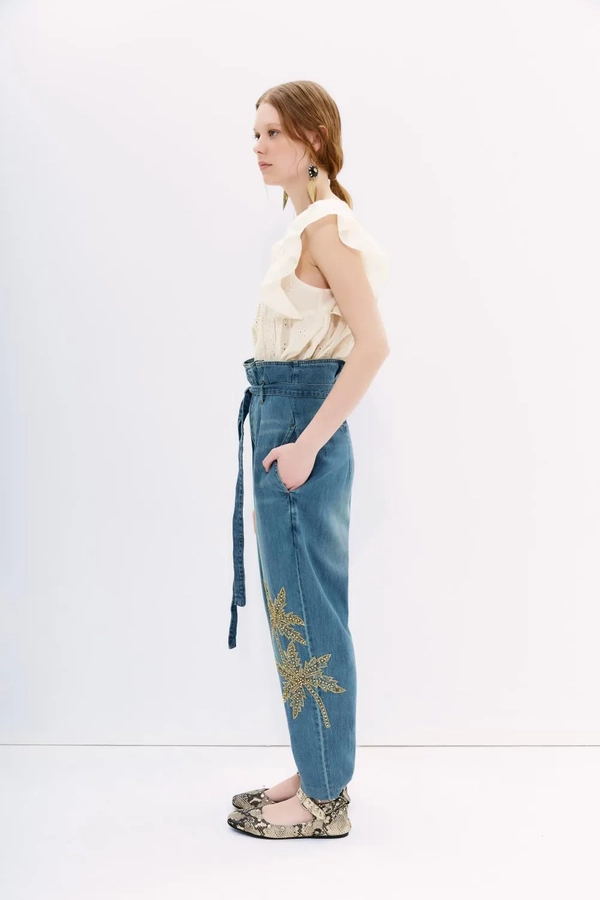 pantalon denim palms