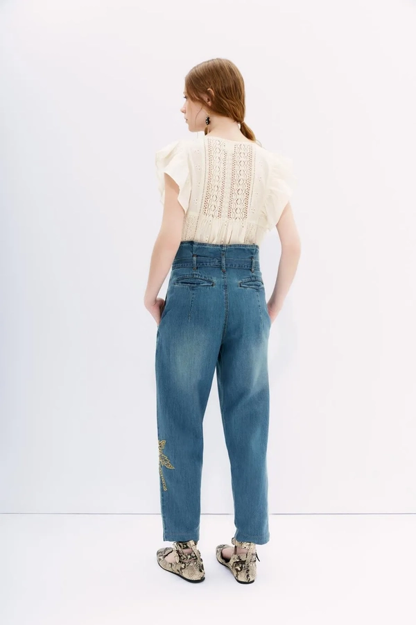 pantalon denim palms