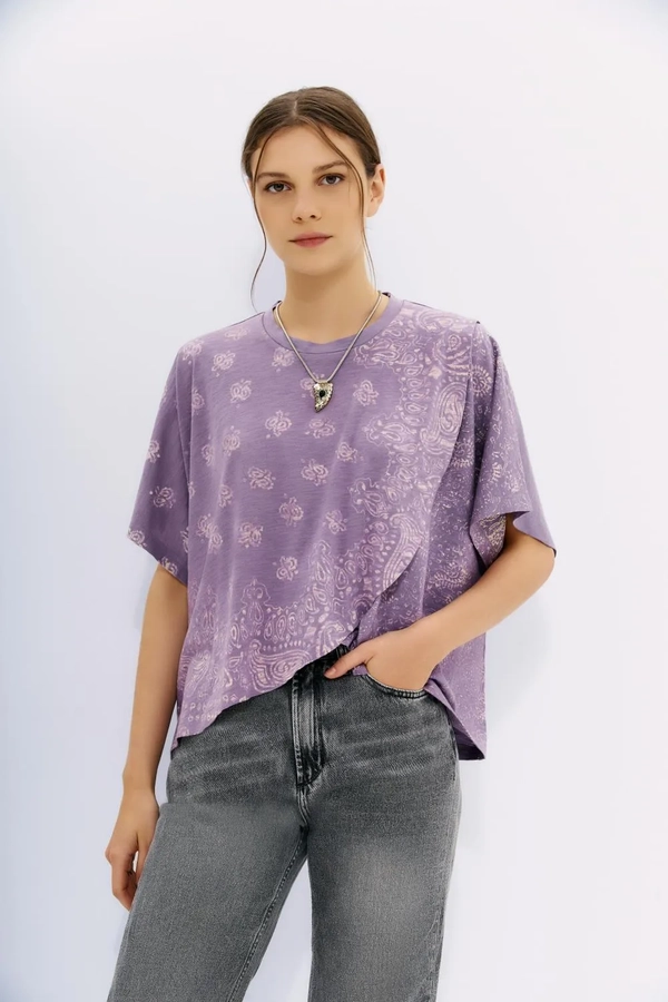 remera destroyed bandani