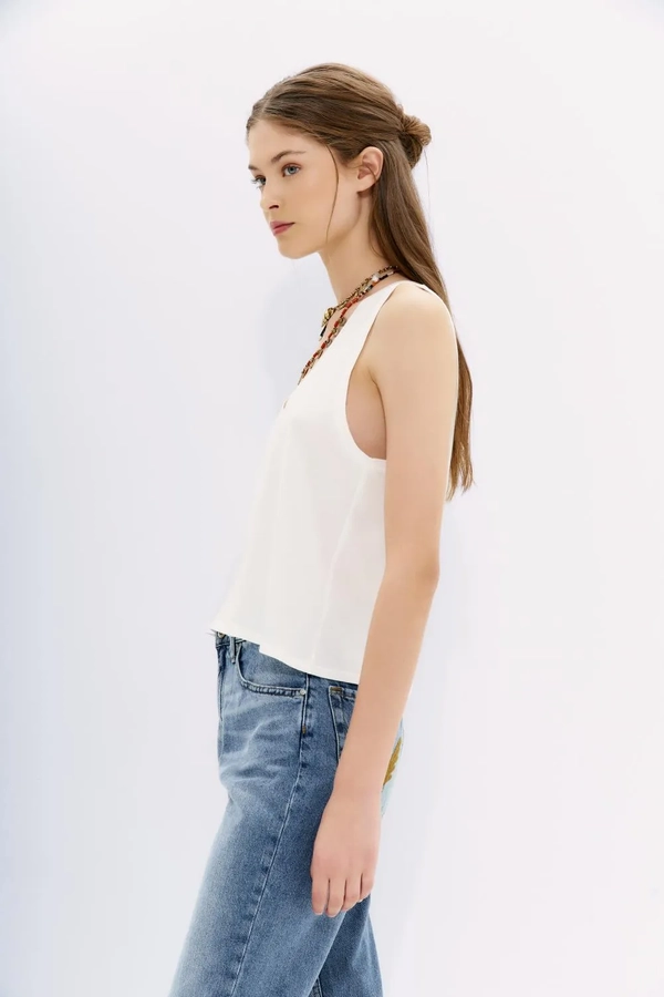musculosa vintage