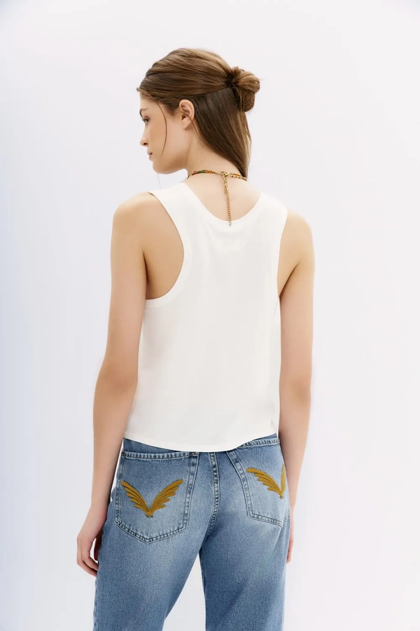 musculosa vintage