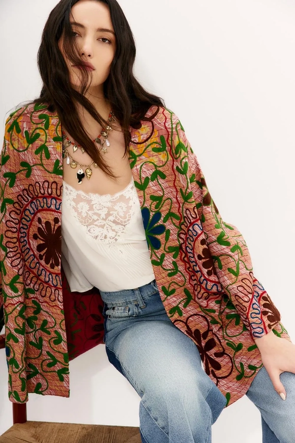 saco boho suzzani