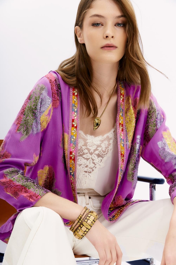 kimono jacquard new rainbow