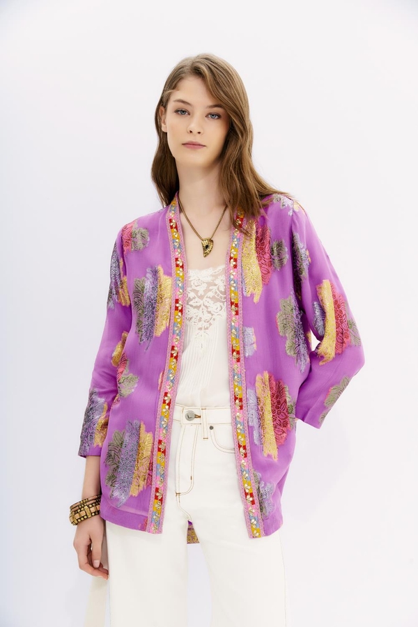 kimono jacquard new rainbow