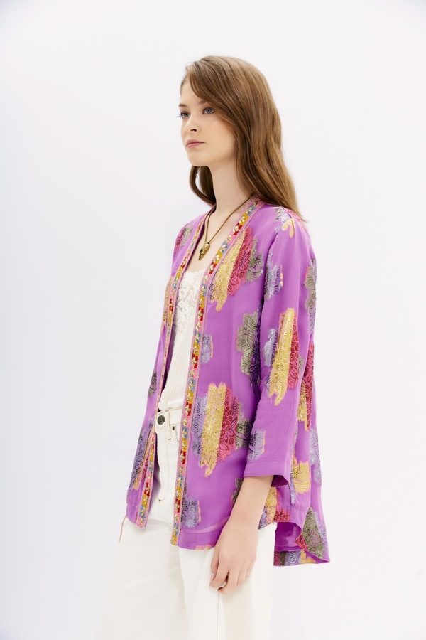 kimono jacquard new rainbow