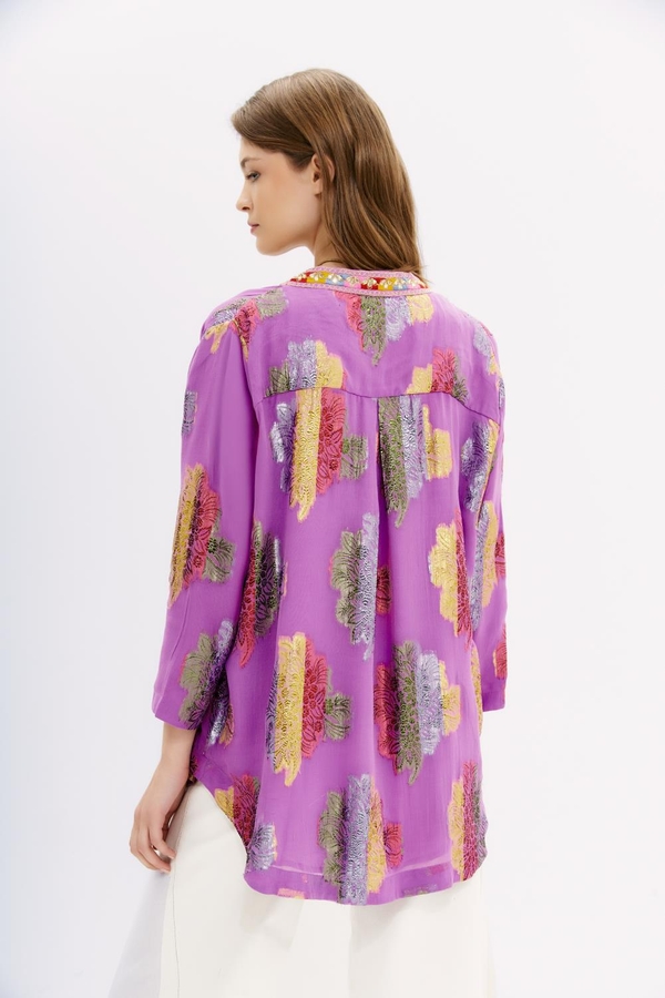 kimono jacquard new rainbow