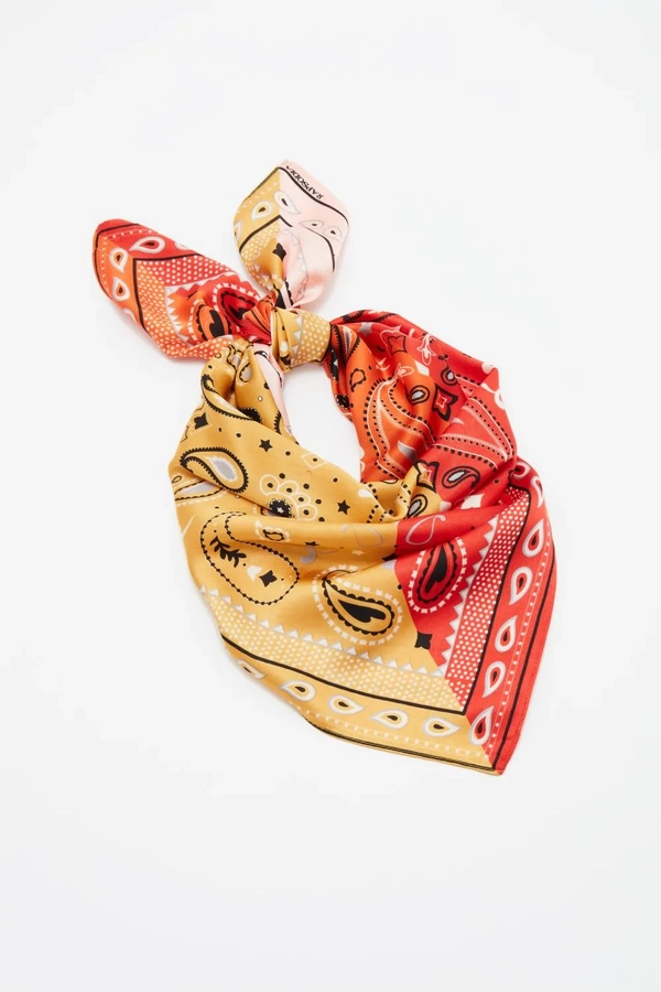 pañuelo bandana cromo 75x75