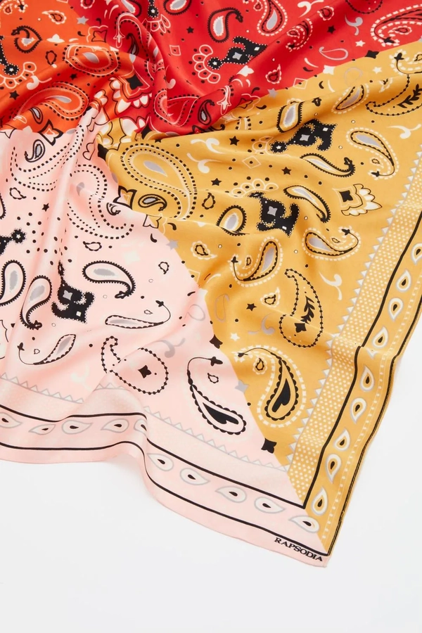 pañuelo bandana cromo 75x75