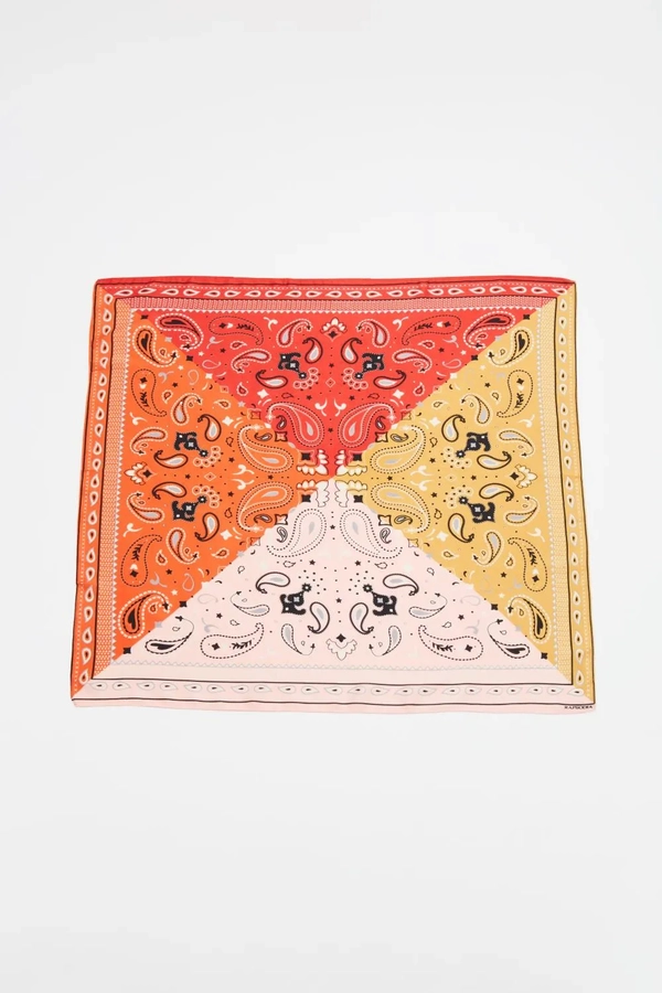 pañuelo bandana cromo 75x75