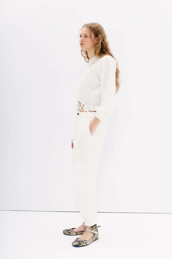 pantalon cargo sur