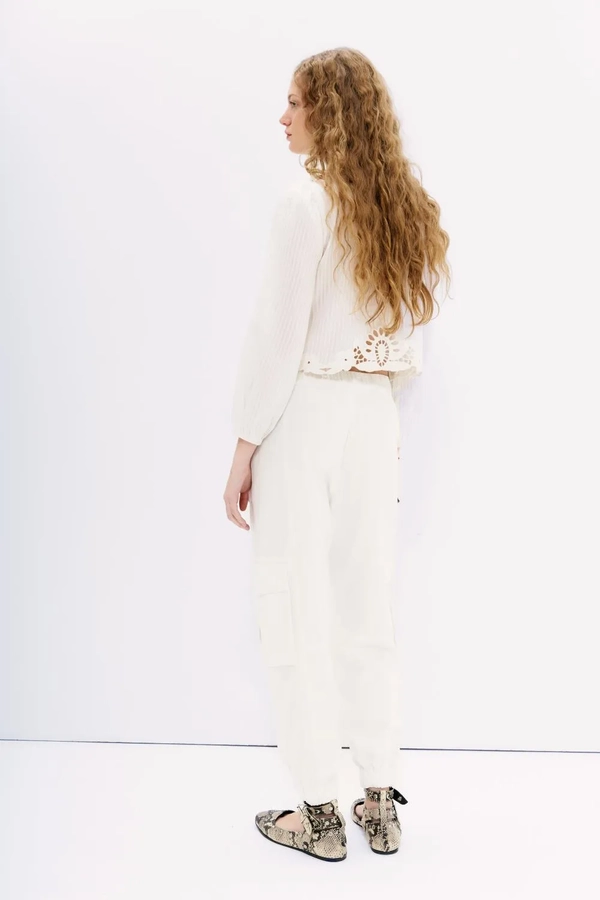 pantalon cargo sur