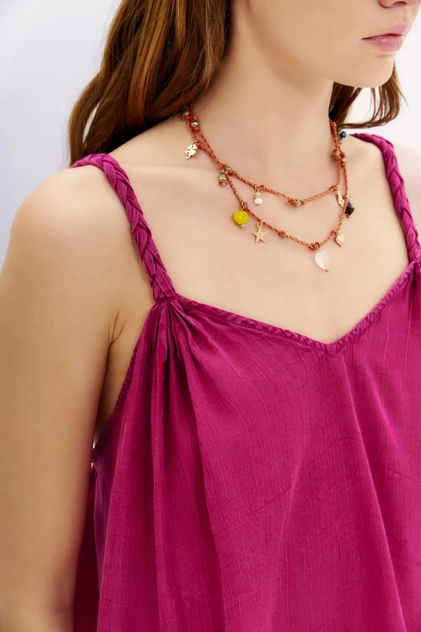 top braid plain