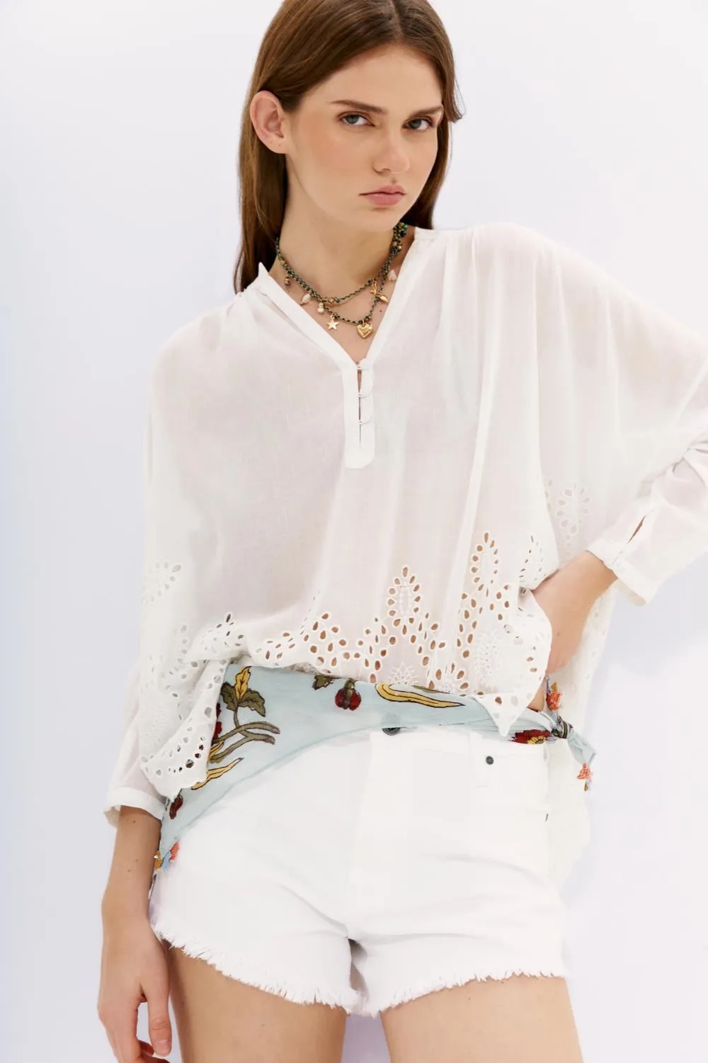 Camisetas boho top