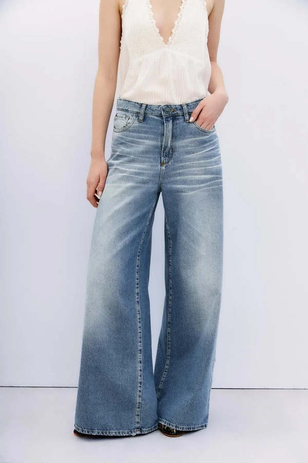 jean oxford vintage blue new