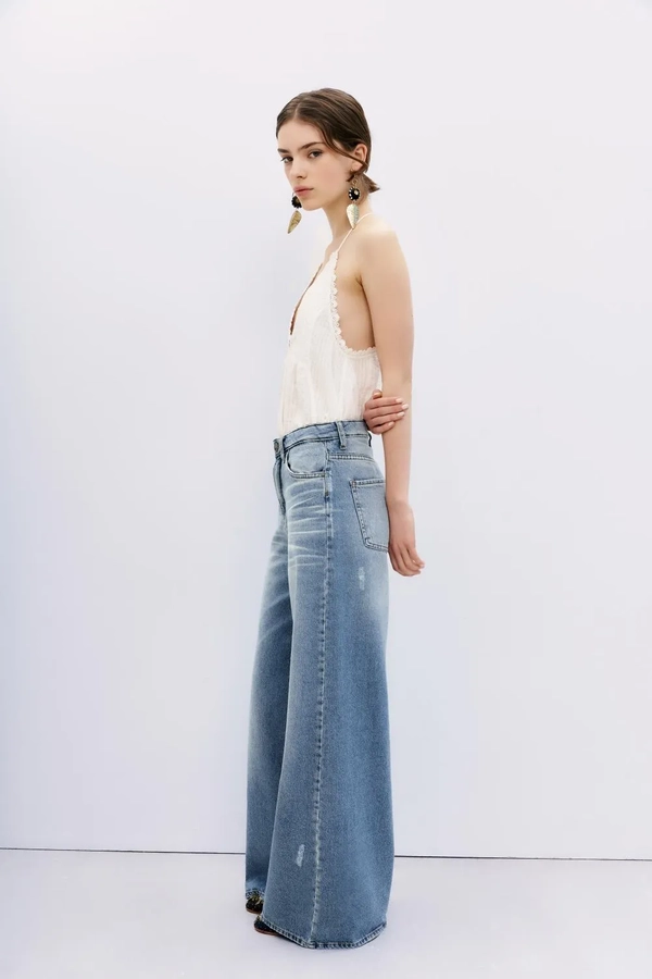 jean oxford vintage blue new