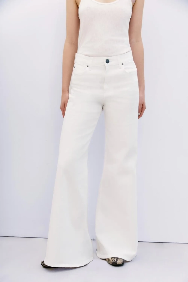 jean palazzo white