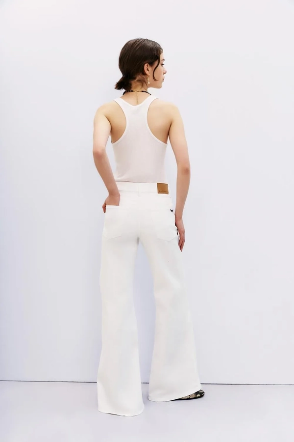 jean palazzo white