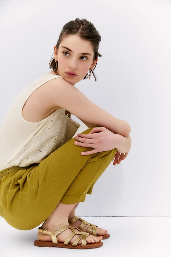 pantalon lino josie