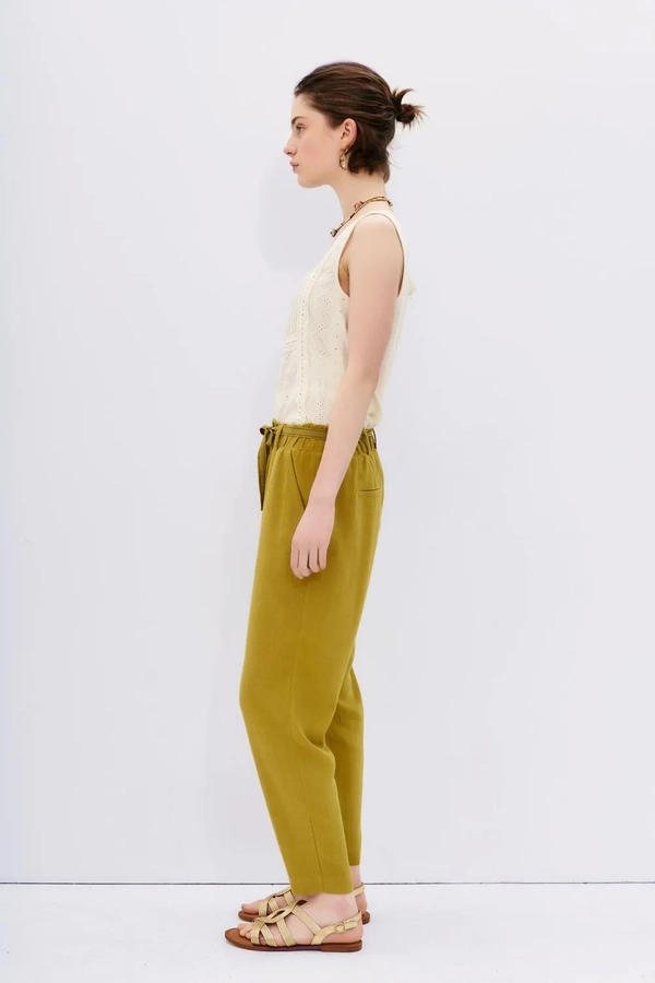 pantalon lino josie
