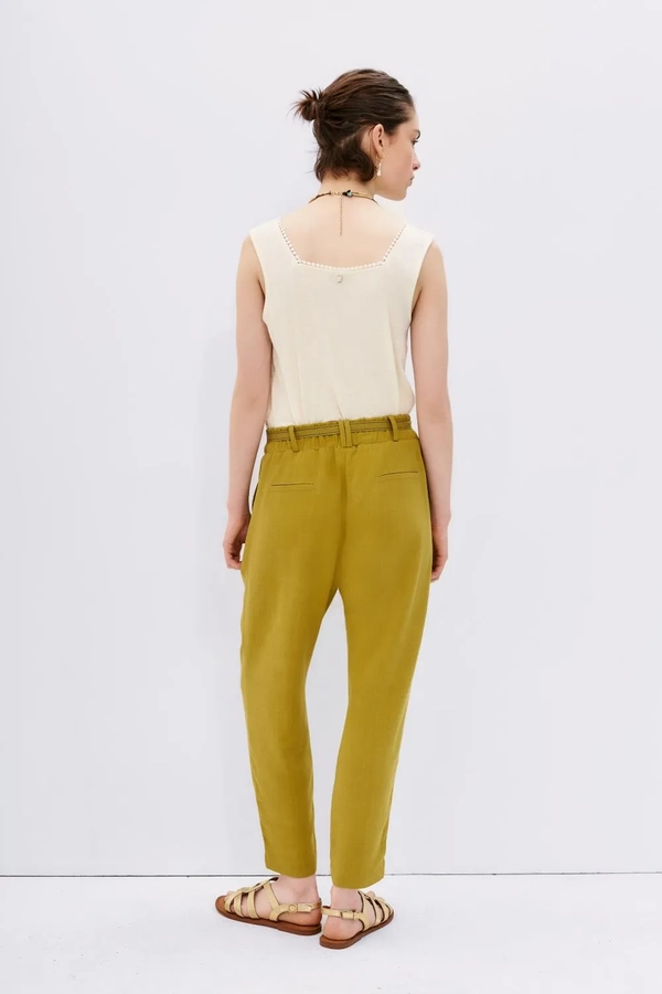 pantalon lino josie