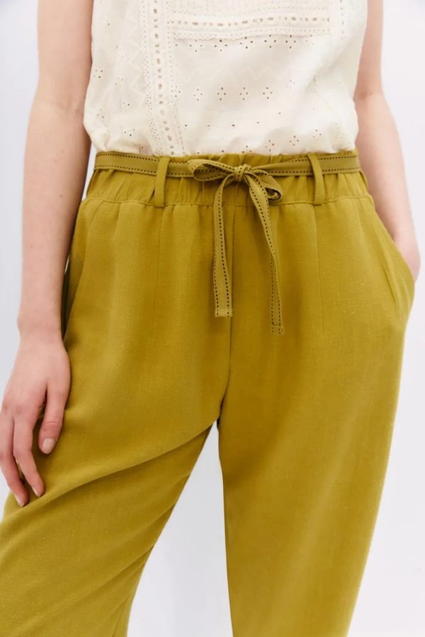 pantalon lino josie