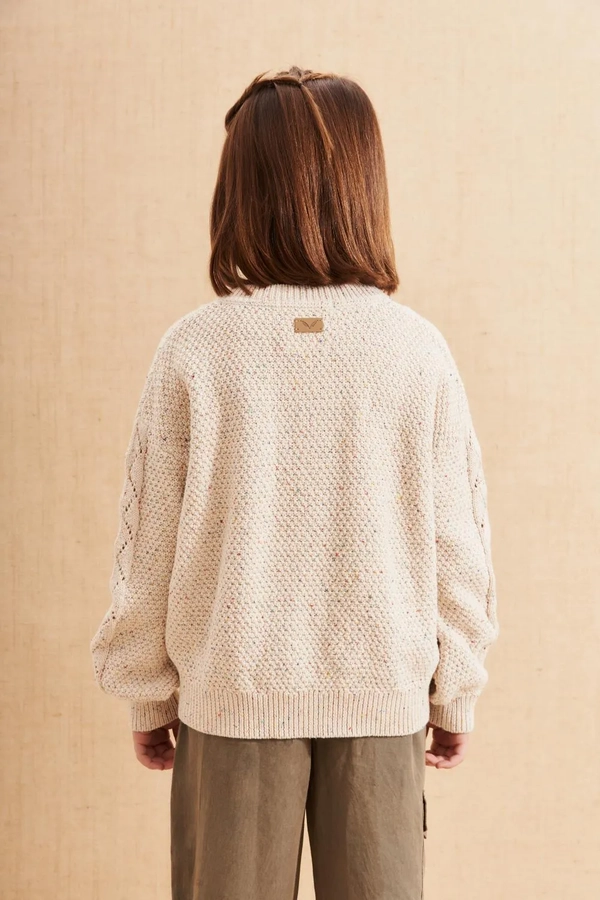 sweater pointelle new girls