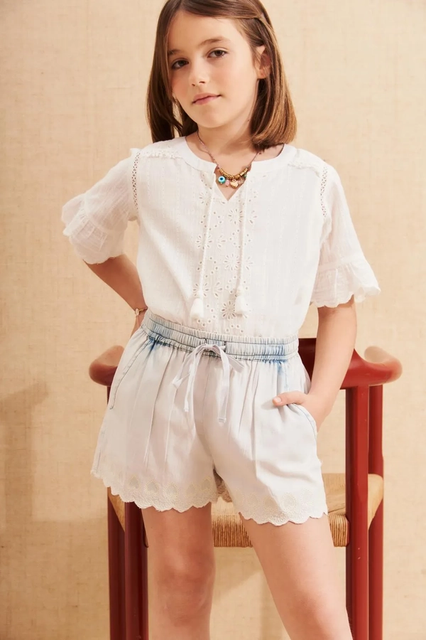 short new ros denim girls