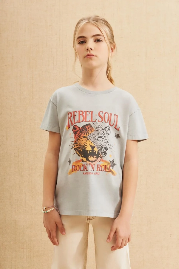 remera wild spirit girls