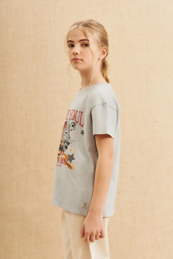 remera wild spirit girls