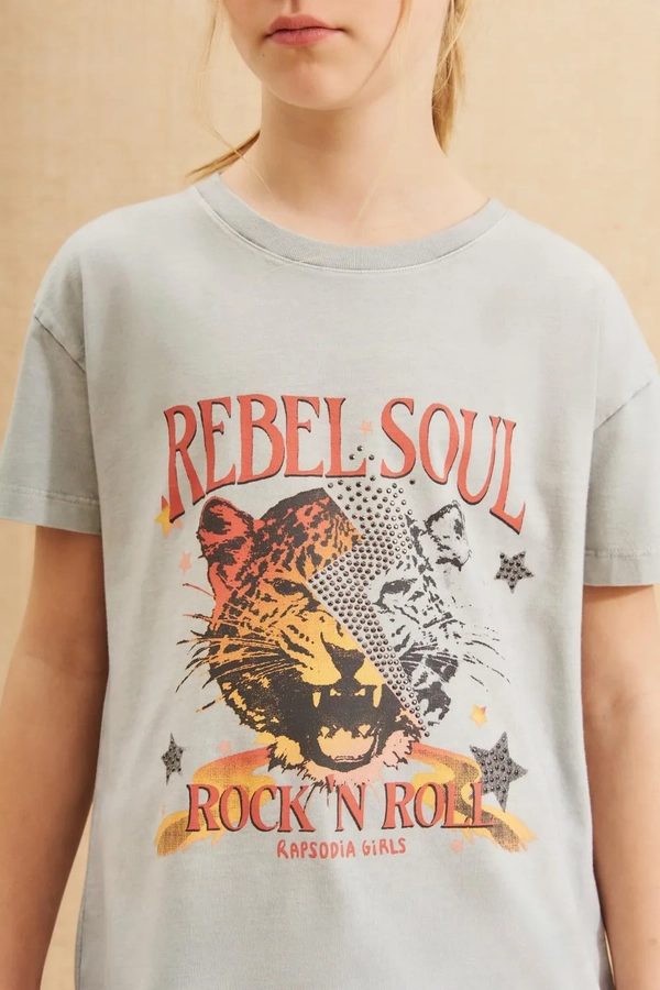 remera wild spirit girls