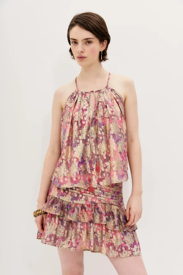 top halter melia