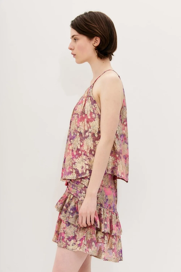 top halter melia