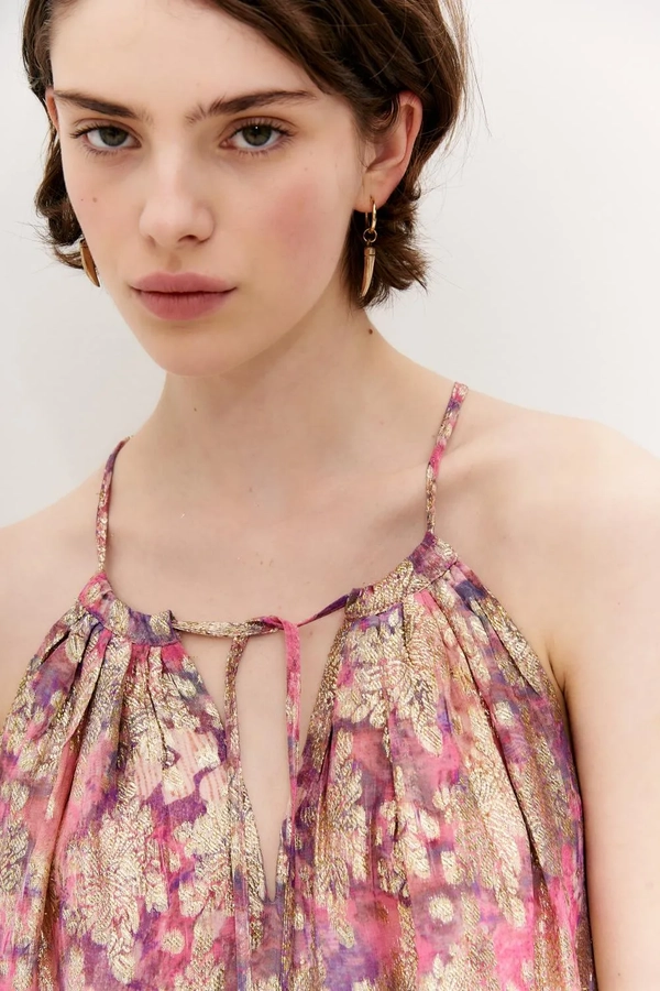 top halter melia