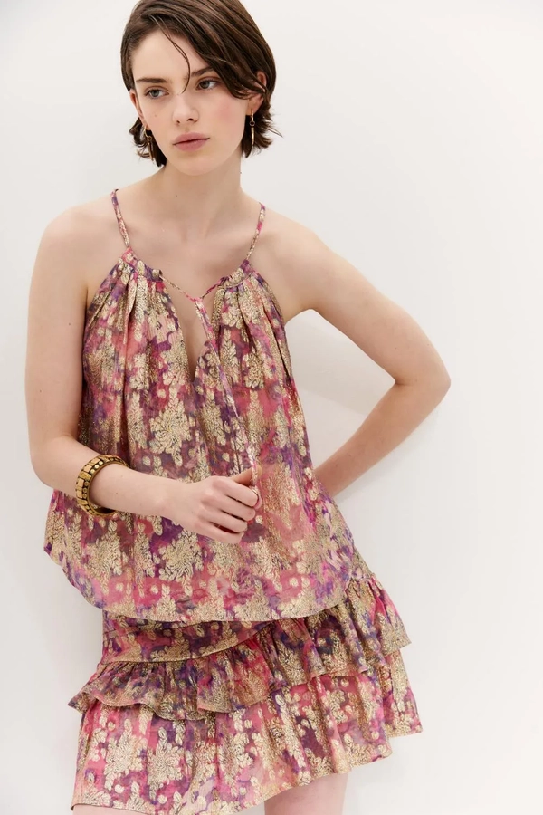 top halter melia