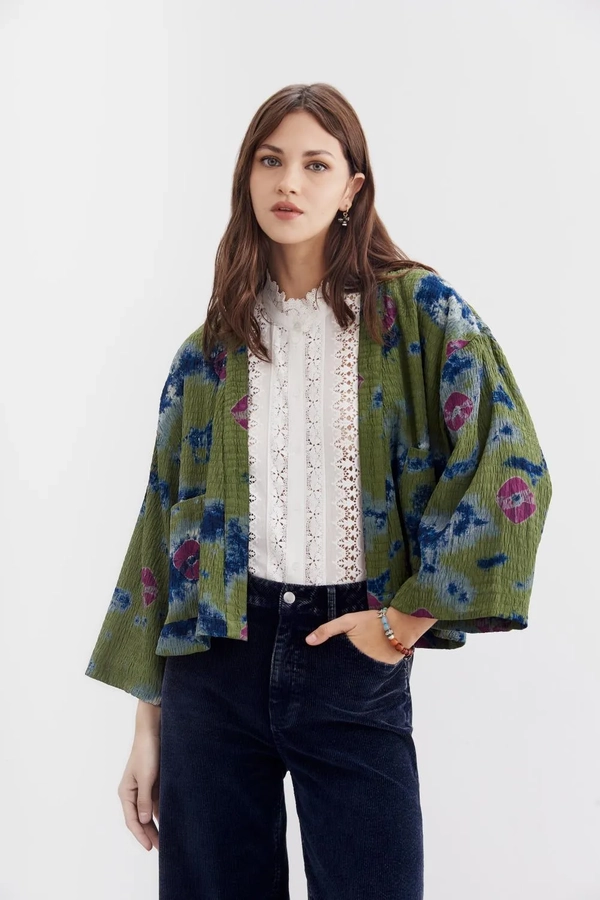 kimono batik short
