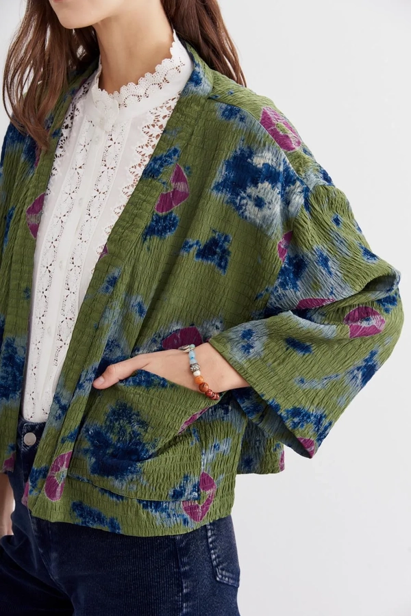 kimono batik short