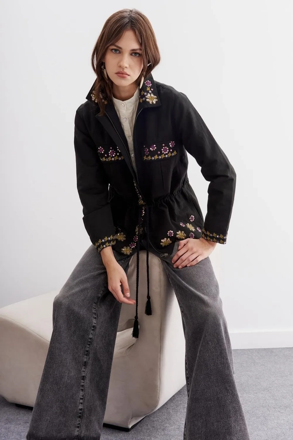 campera army sequins