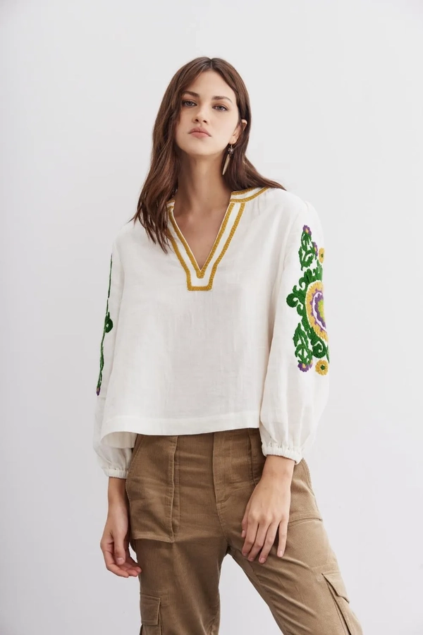 camisa suzani