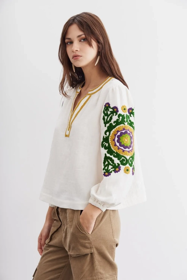 camisa suzani