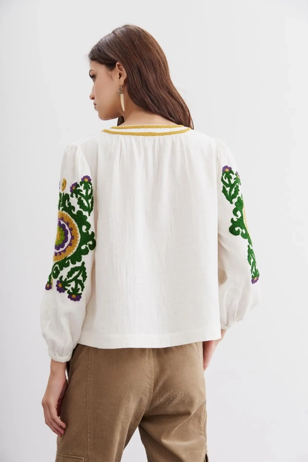 camisa suzani