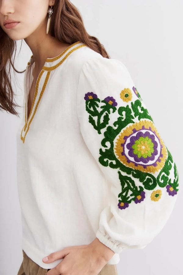 camisa suzani