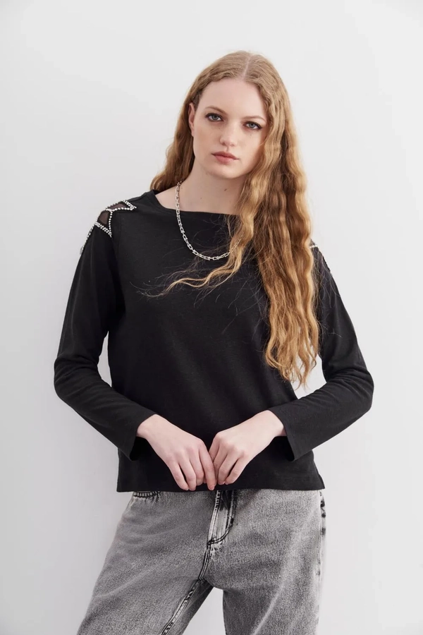 remera star long
