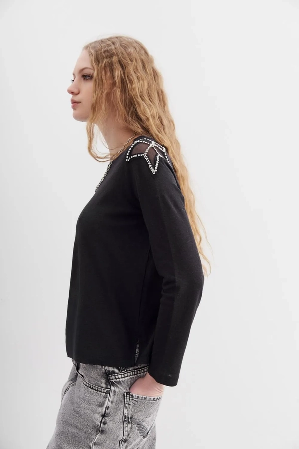 remera star long