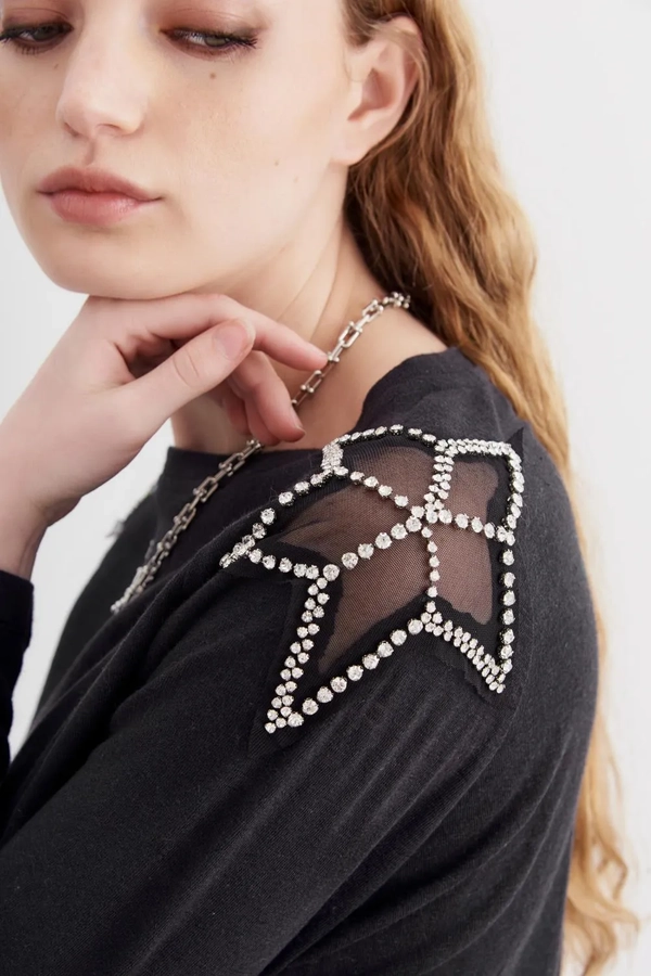 remera star long