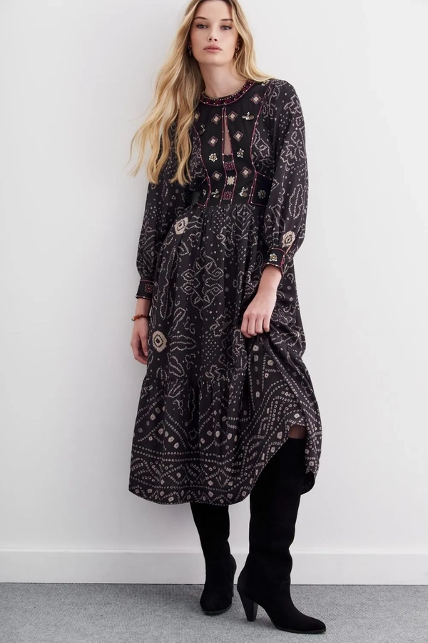vestido bandani