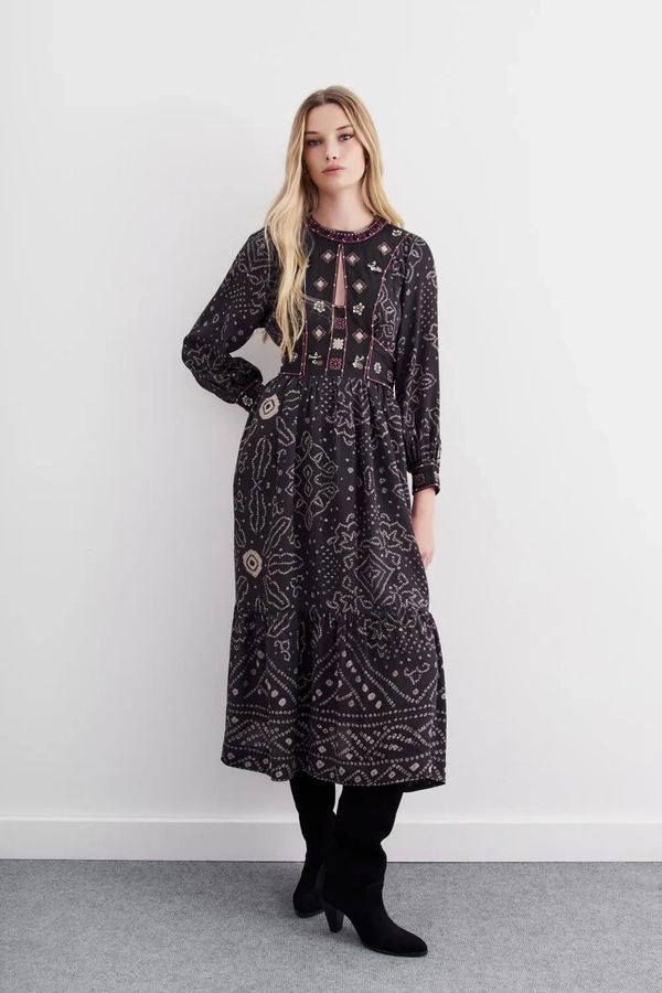 vestido bandani