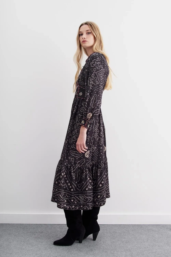 vestido bandani
