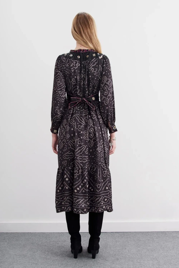 vestido bandani