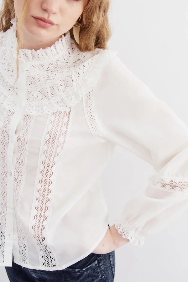 camisa michele cuts