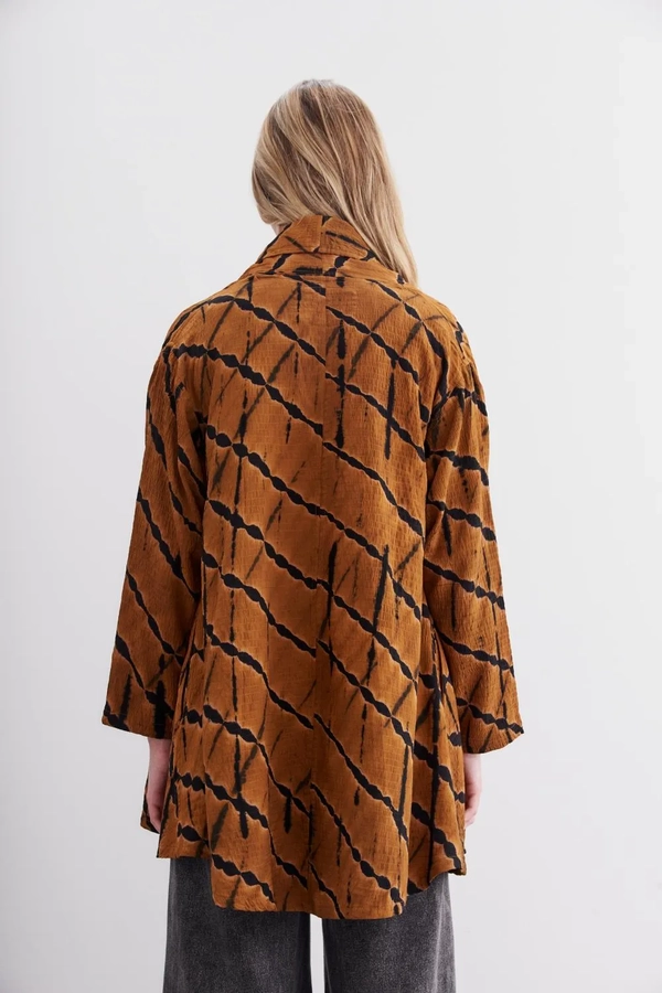 kimono batik midi